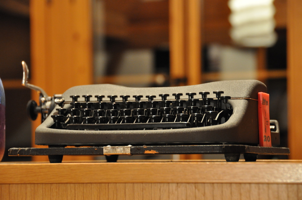 Typewriter