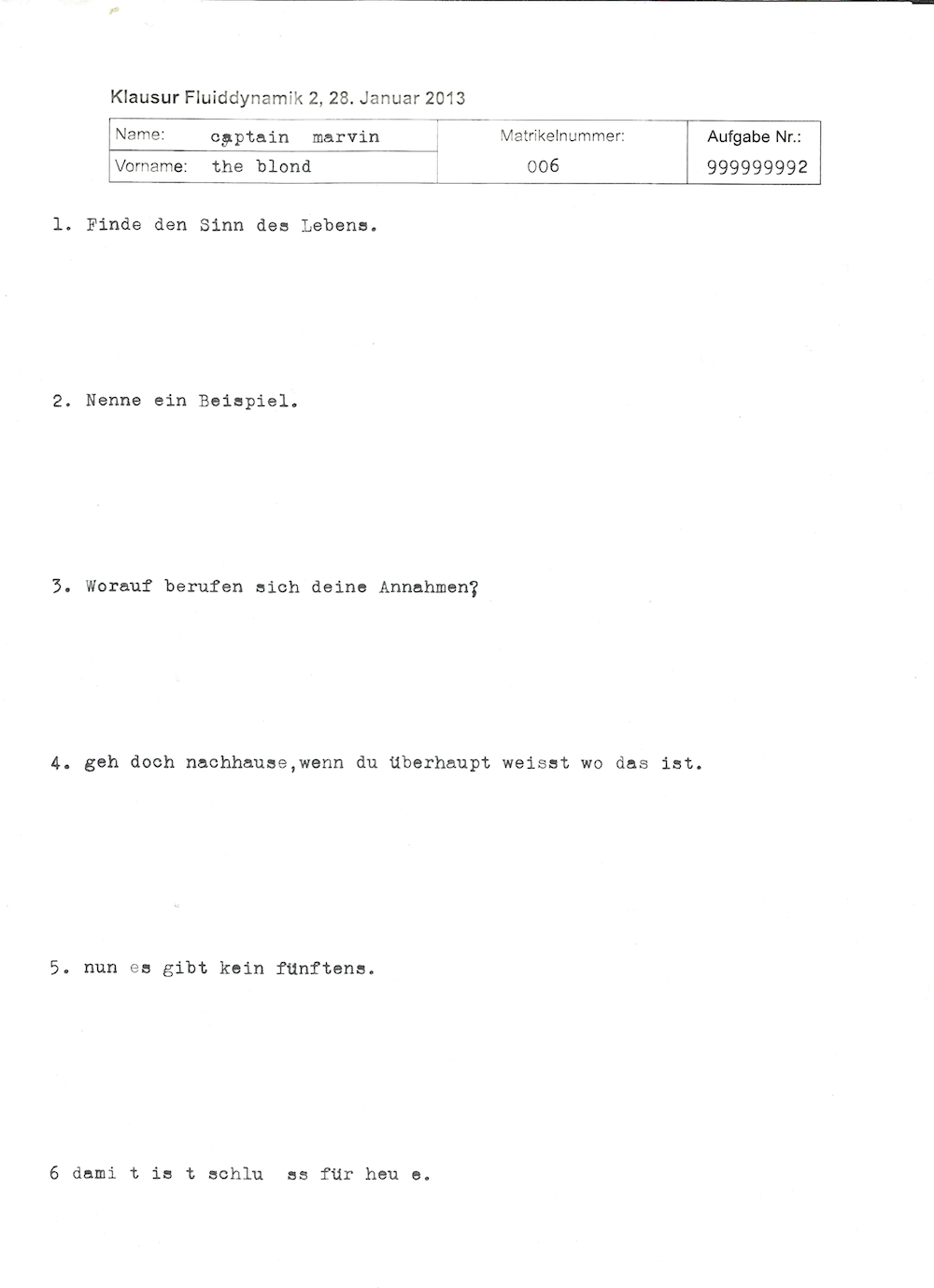 Finde den Sinn des Lebens
